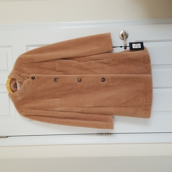DKNY Wool Coat NEW - Picture 10 of 10